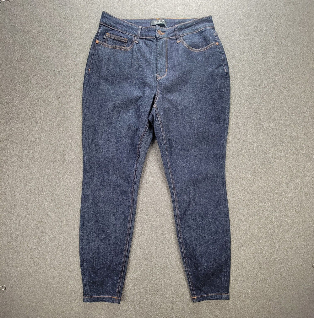 Judy Blue 14W Blue Skinny Fit Jeans